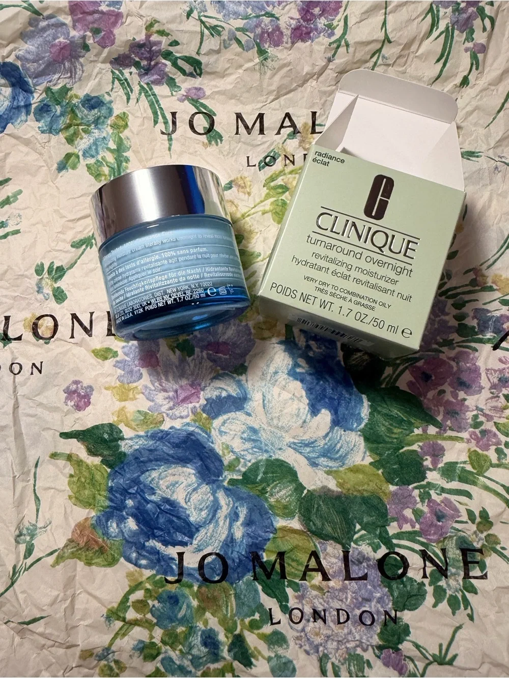 Clinique Turnaround Overnight Revitalizing Moisturizer - 1.7oz./50mL new
